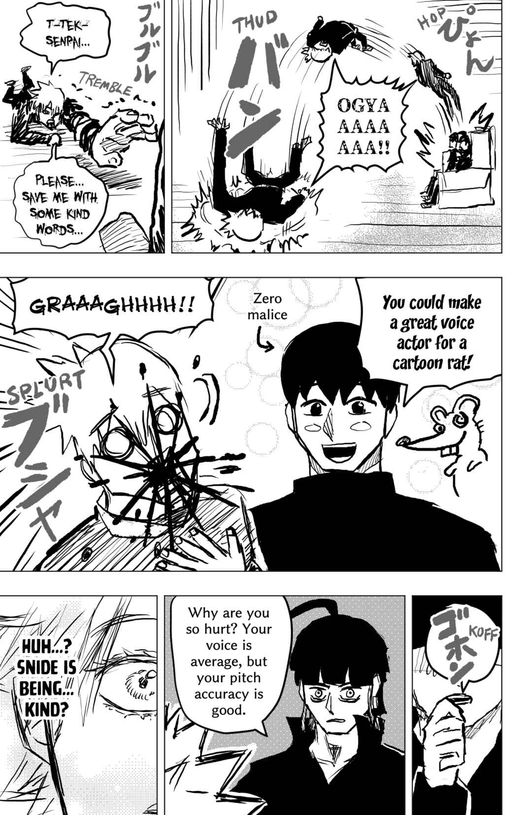 TEKNO: Sci-Fi Shonen Manga! Chapter 72 - Page 15