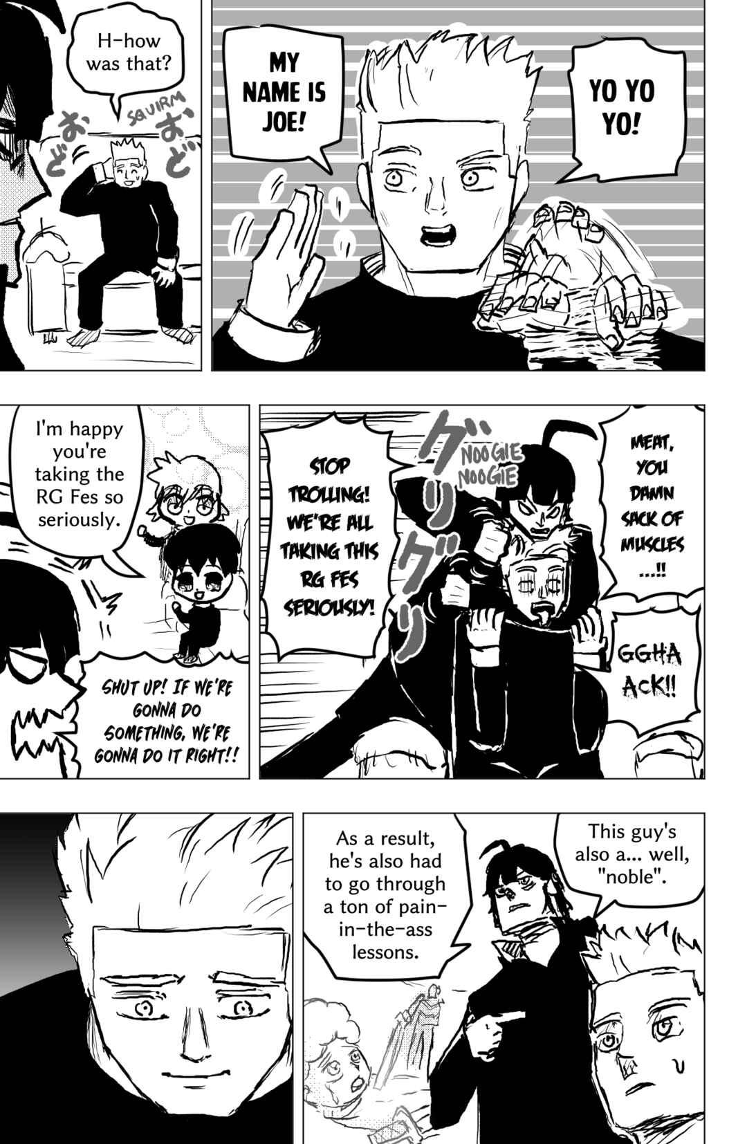 TEKNO: Sci-Fi Shonen Manga! Chapter 72 - Page 19