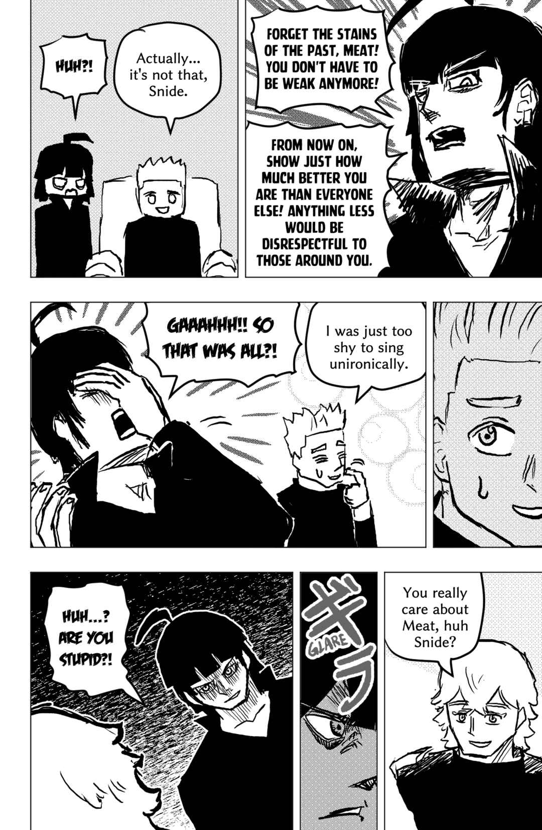 TEKNO: Sci-Fi Shonen Manga! Chapter 72 - Page 20