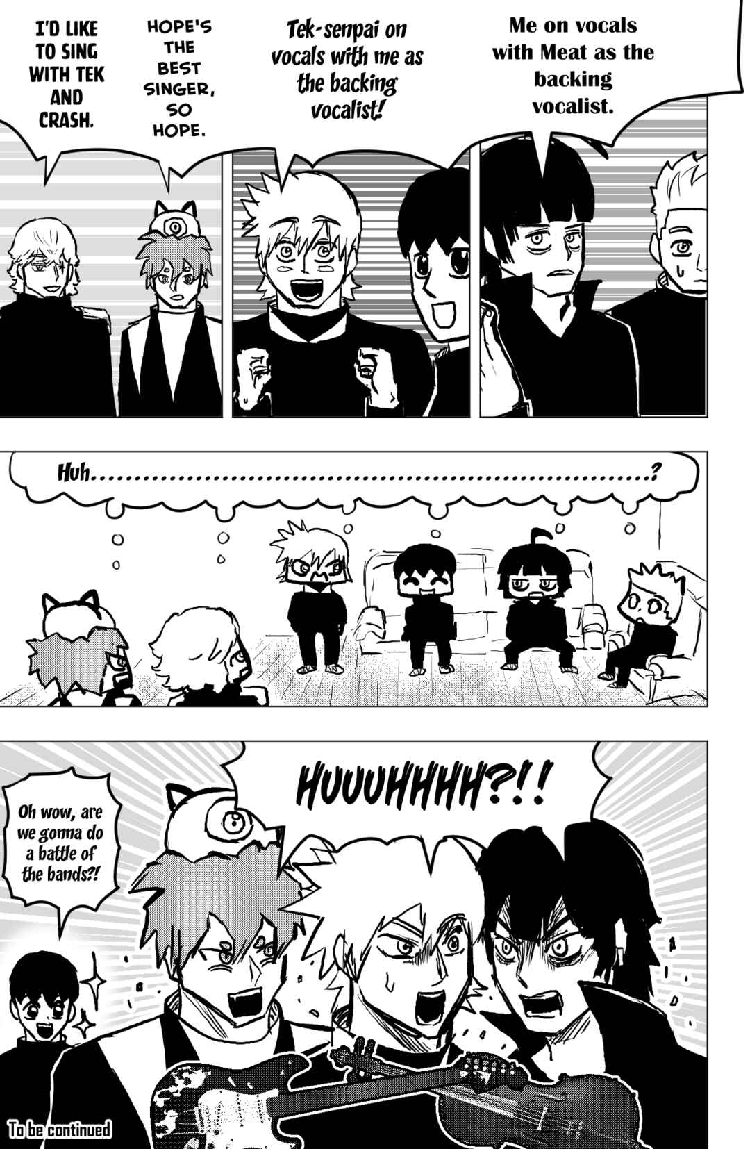 TEKNO: Sci-Fi Shonen Manga! Chapter 72 - Page 23