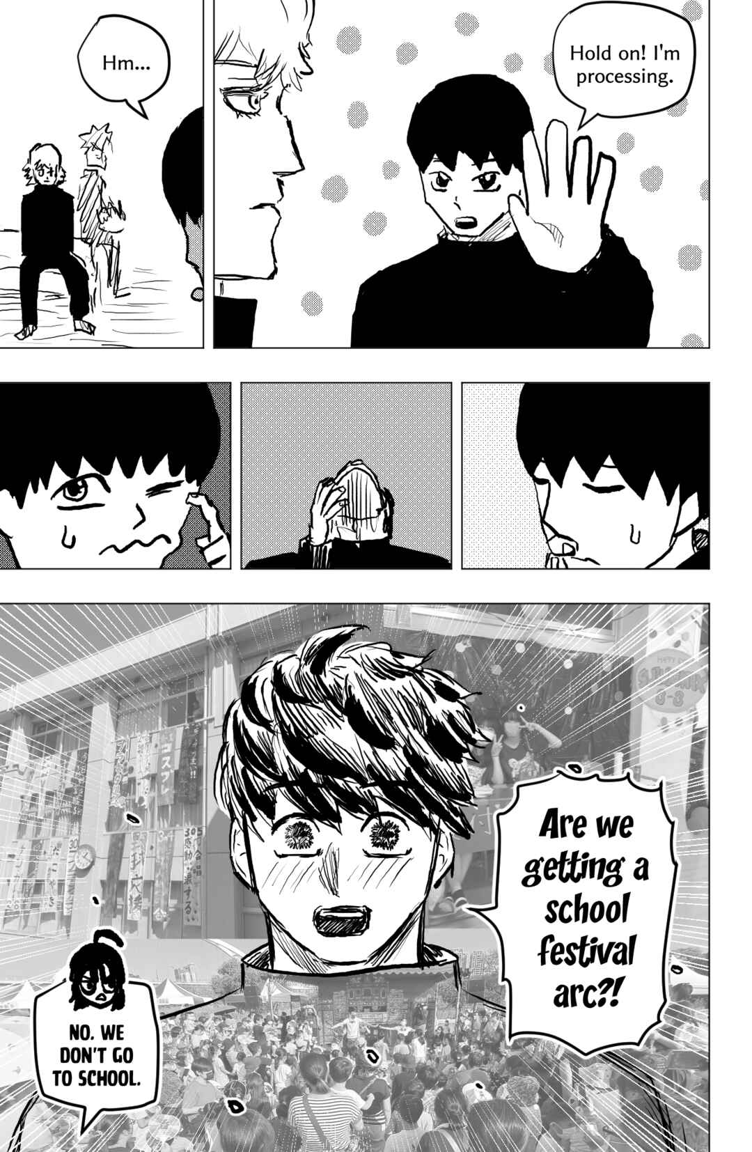 TEKNO: Sci-Fi Shonen Manga! Chapter 72 - Page 5
