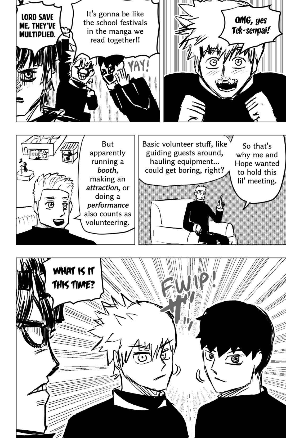TEKNO: Sci-Fi Shonen Manga! Chapter 72 - Page 6