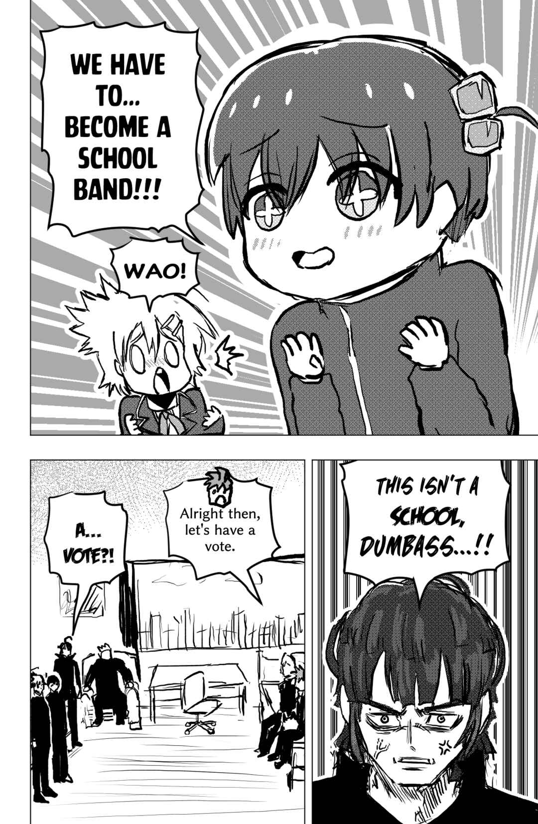 TEKNO: Sci-Fi Shonen Manga! Chapter 72 - Page 8