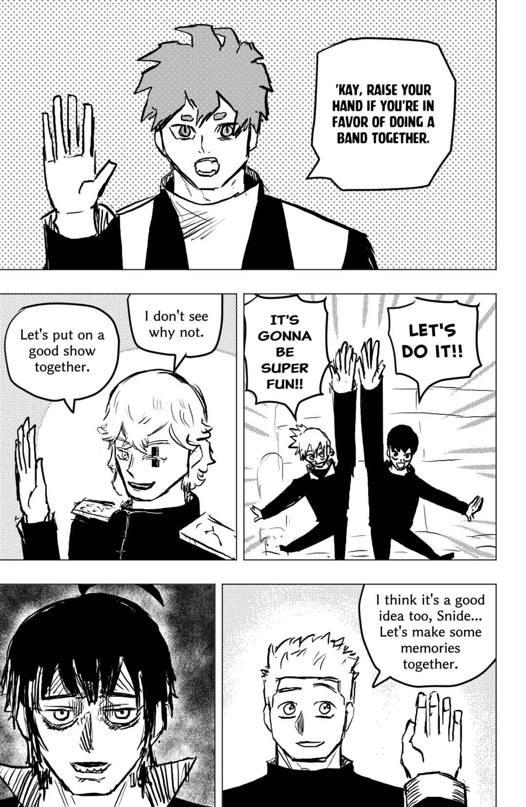 TEKNO: Sci-Fi Shonen Manga! Chapter 72 - Page 9
