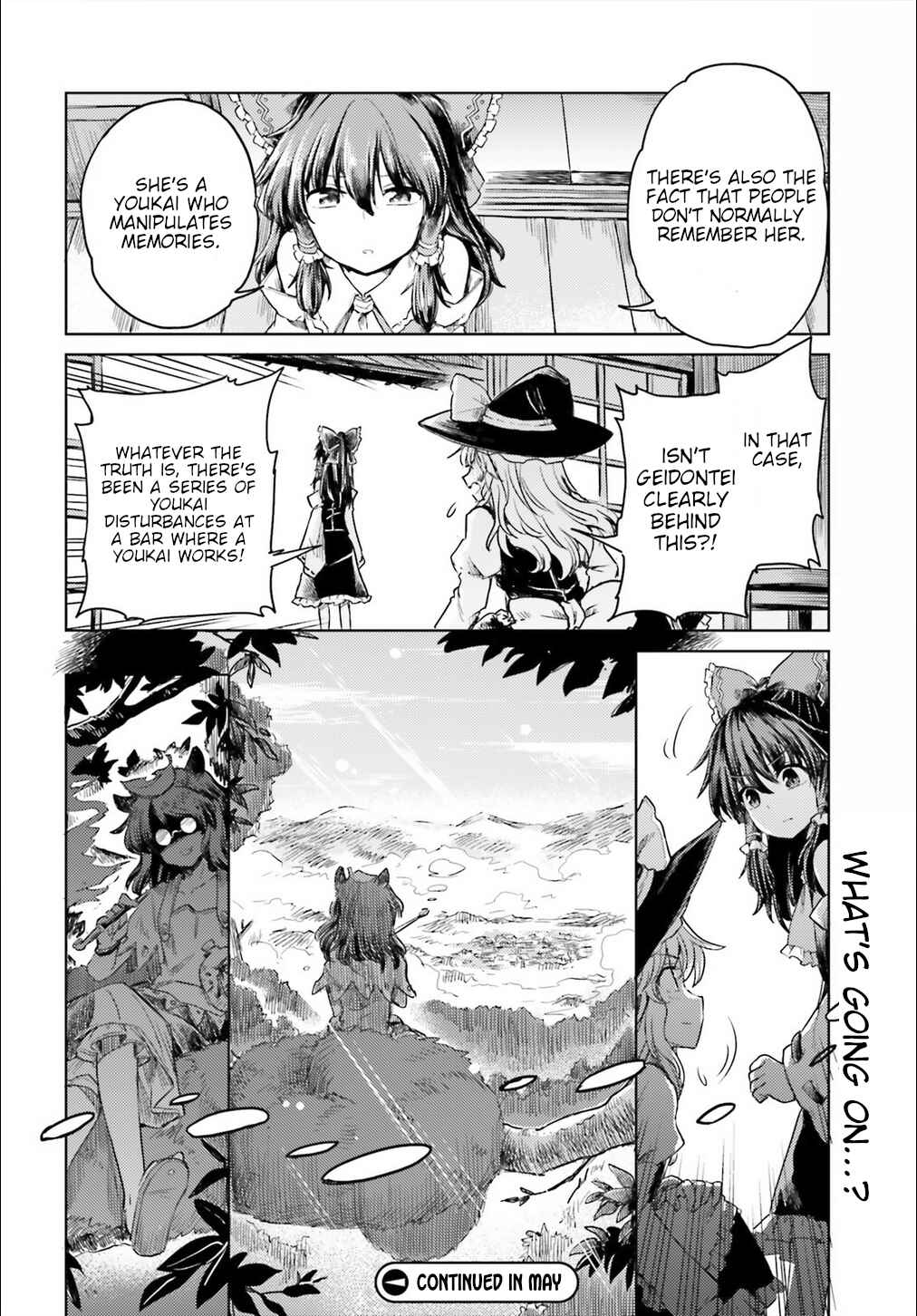 Touhou Suichouka: Lotus Eater-tachi no Suisei Chapter 6 - Page 22