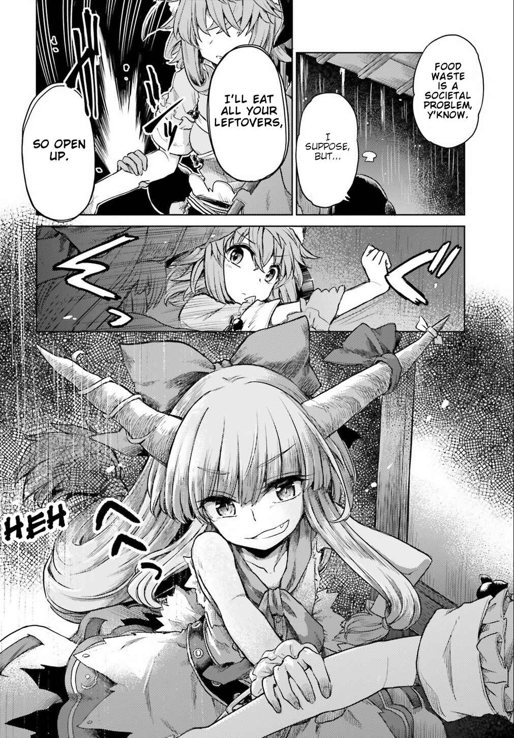 Touhou Suichouka: Lotus Eater-tachi no Suisei Chapter 6 - Page 4