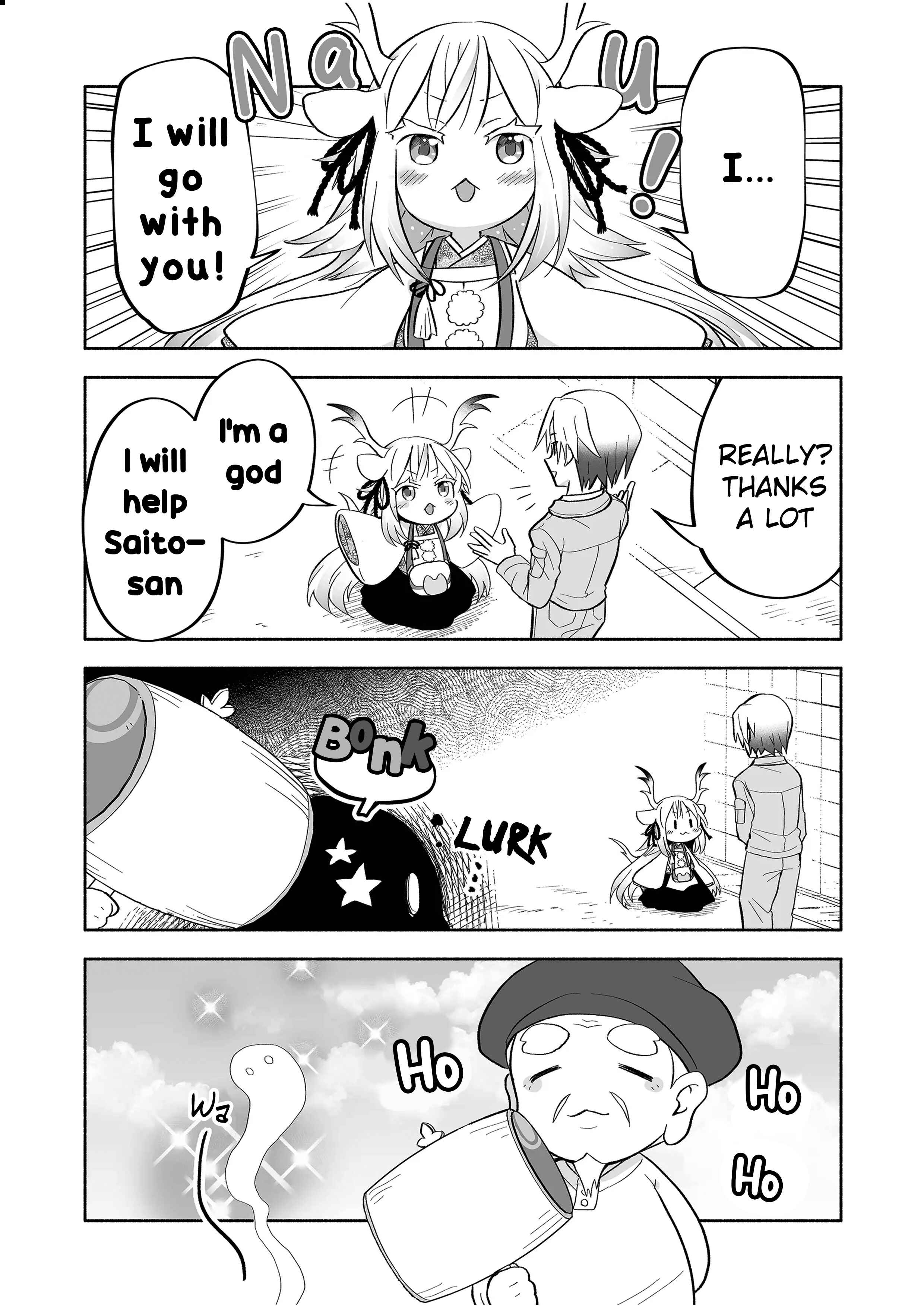 Rinjin-chan ga Shinpai Chapter 53 - Page 4