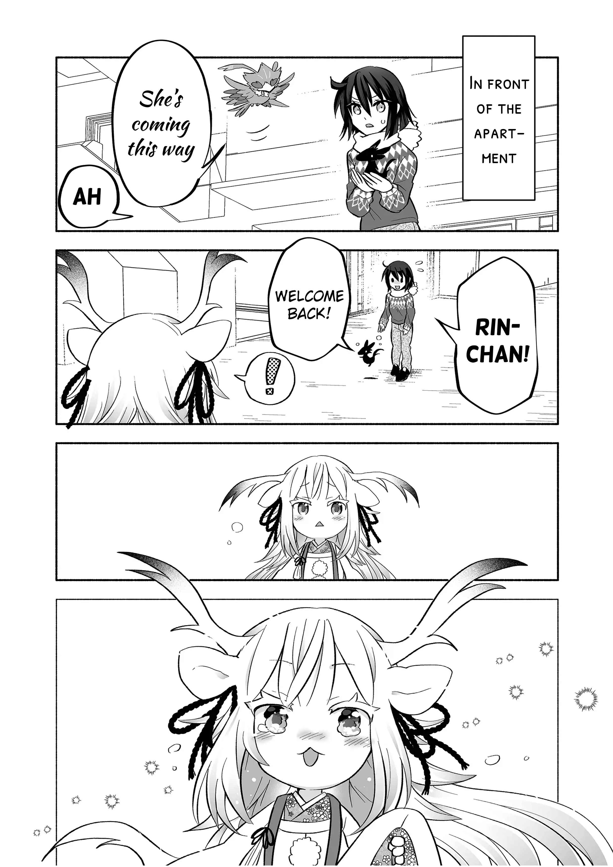 Rinjin-chan ga Shinpai Chapter 53 - Page 6