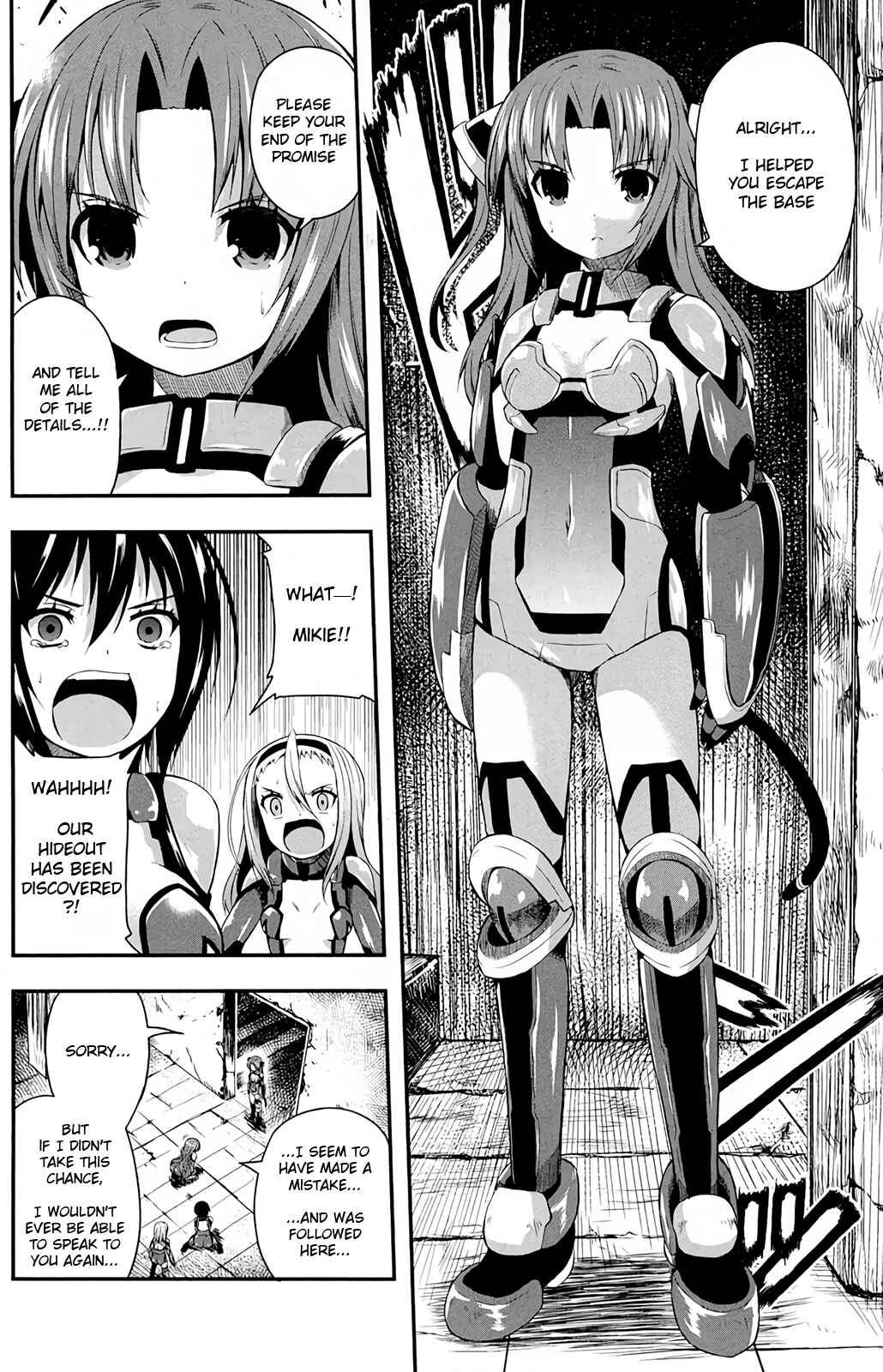 Date-A-STrike Chapter 13 - Page 10