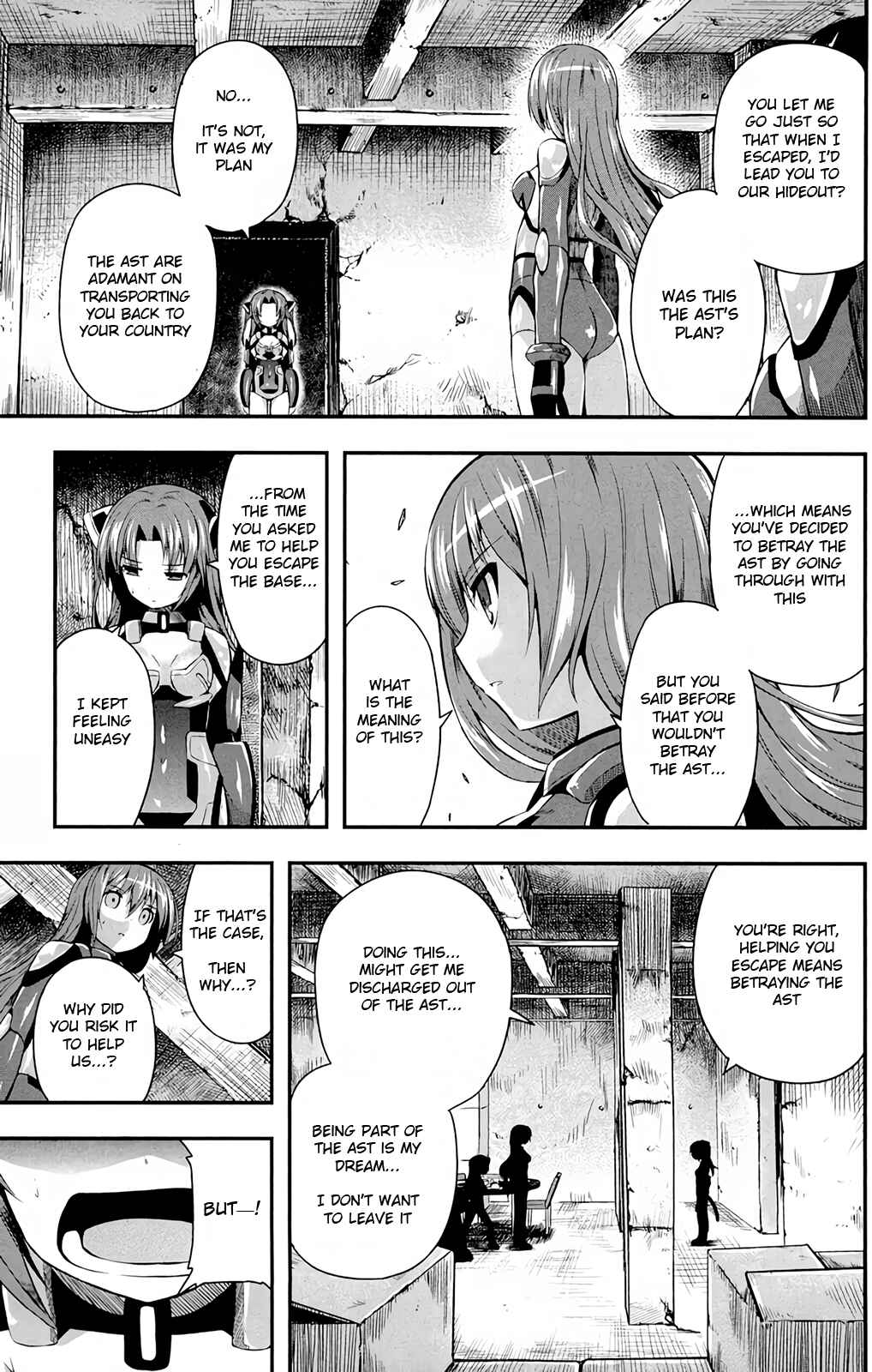Date-A-STrike Chapter 13 - Page 11
