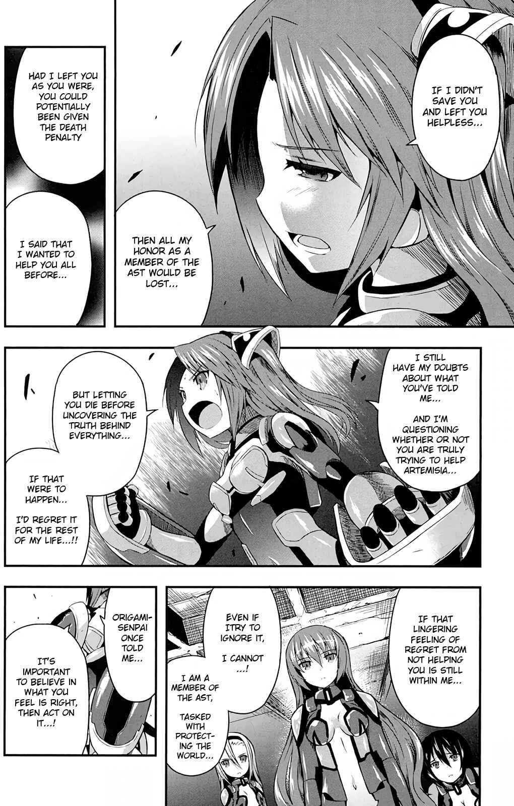 Date-A-STrike Chapter 13 - Page 12