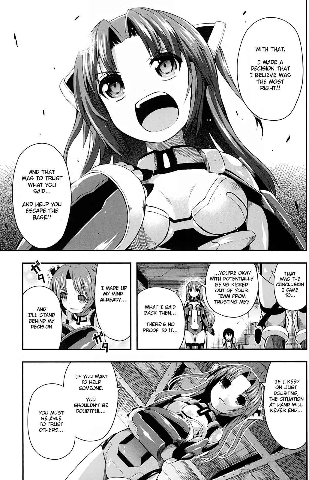 Date-A-STrike Chapter 13 - Page 13