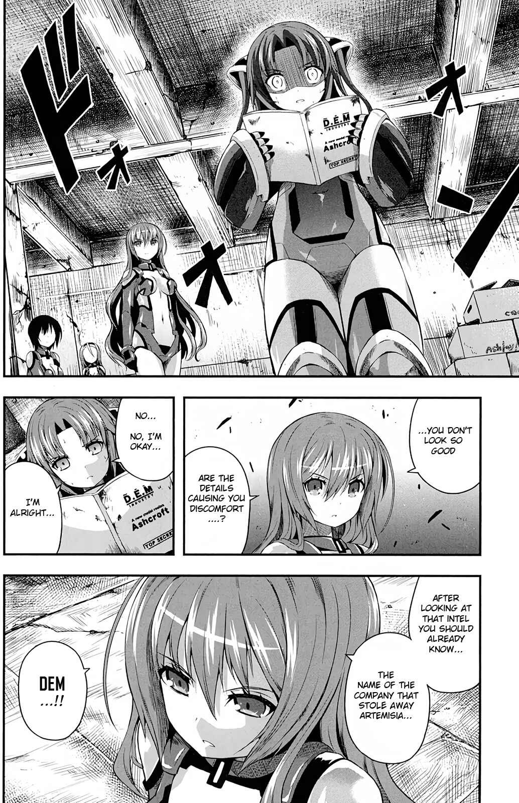Date-A-STrike Chapter 13 - Page 24