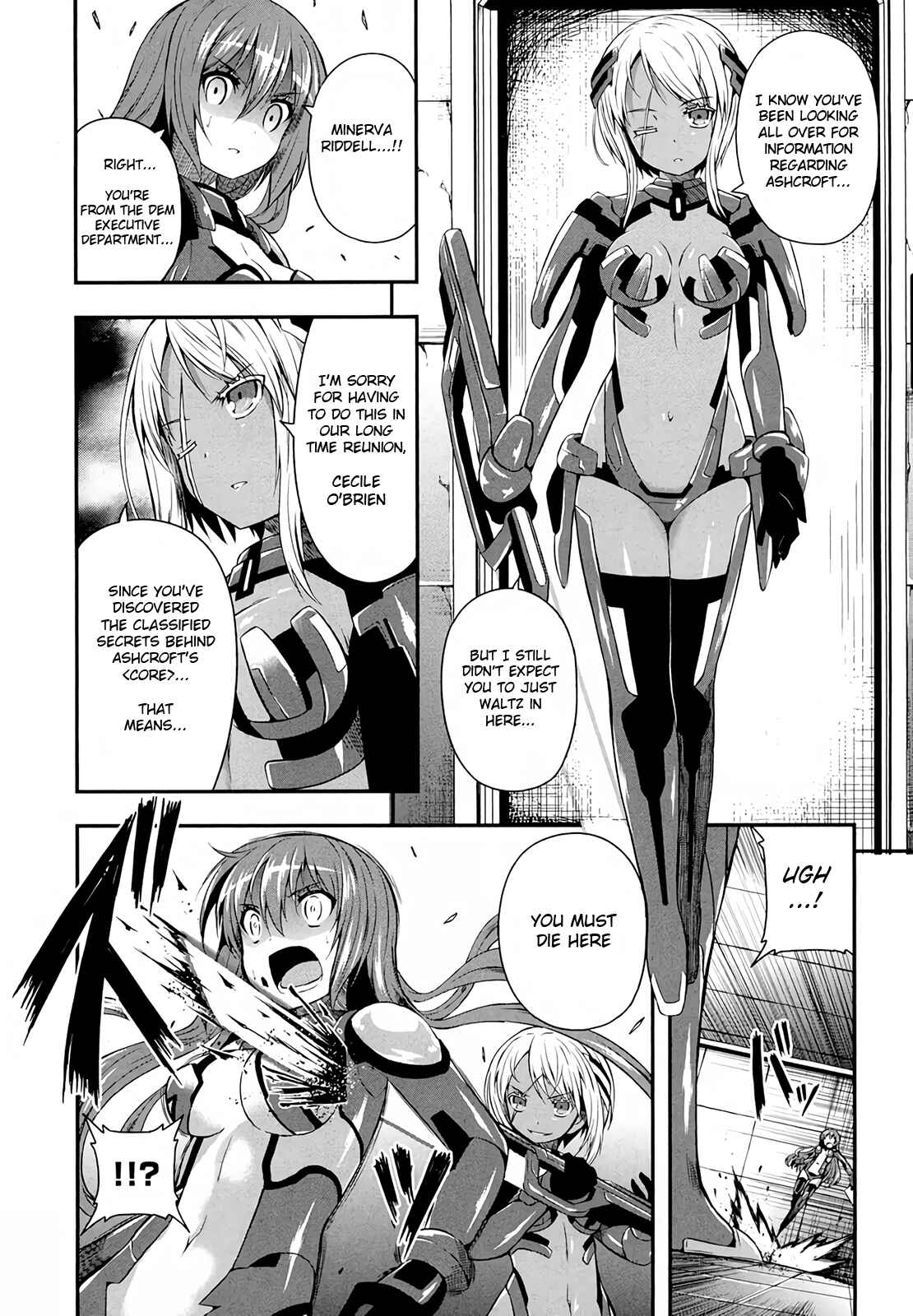 Date-A-STrike Chapter 13 - Page 26