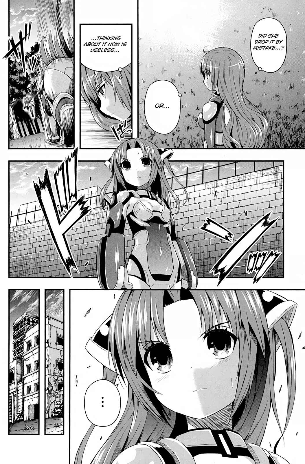 Date-A-STrike Chapter 13 - Page 6