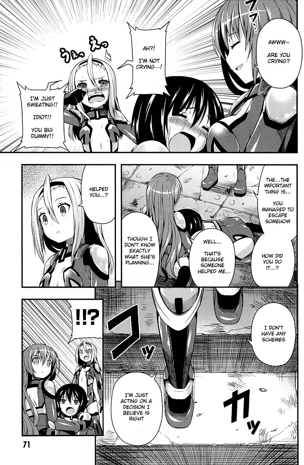 Date-A-STrike Chapter 13 - Page 9