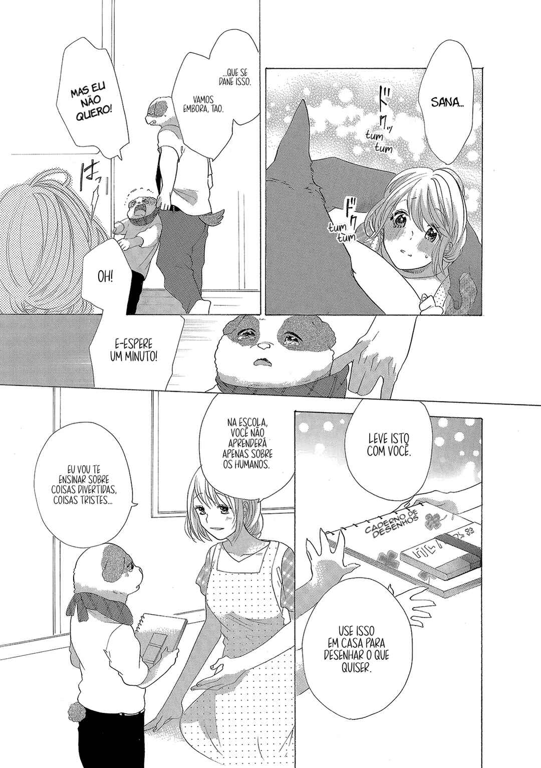 Hana and the Beast Man Chapter 5 - Page 12