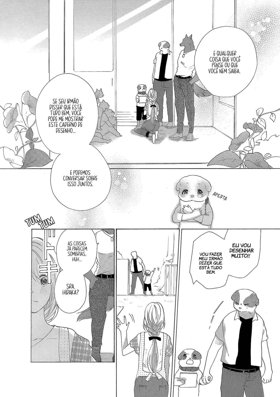 Hana and the Beast Man Chapter 5 - Page 13