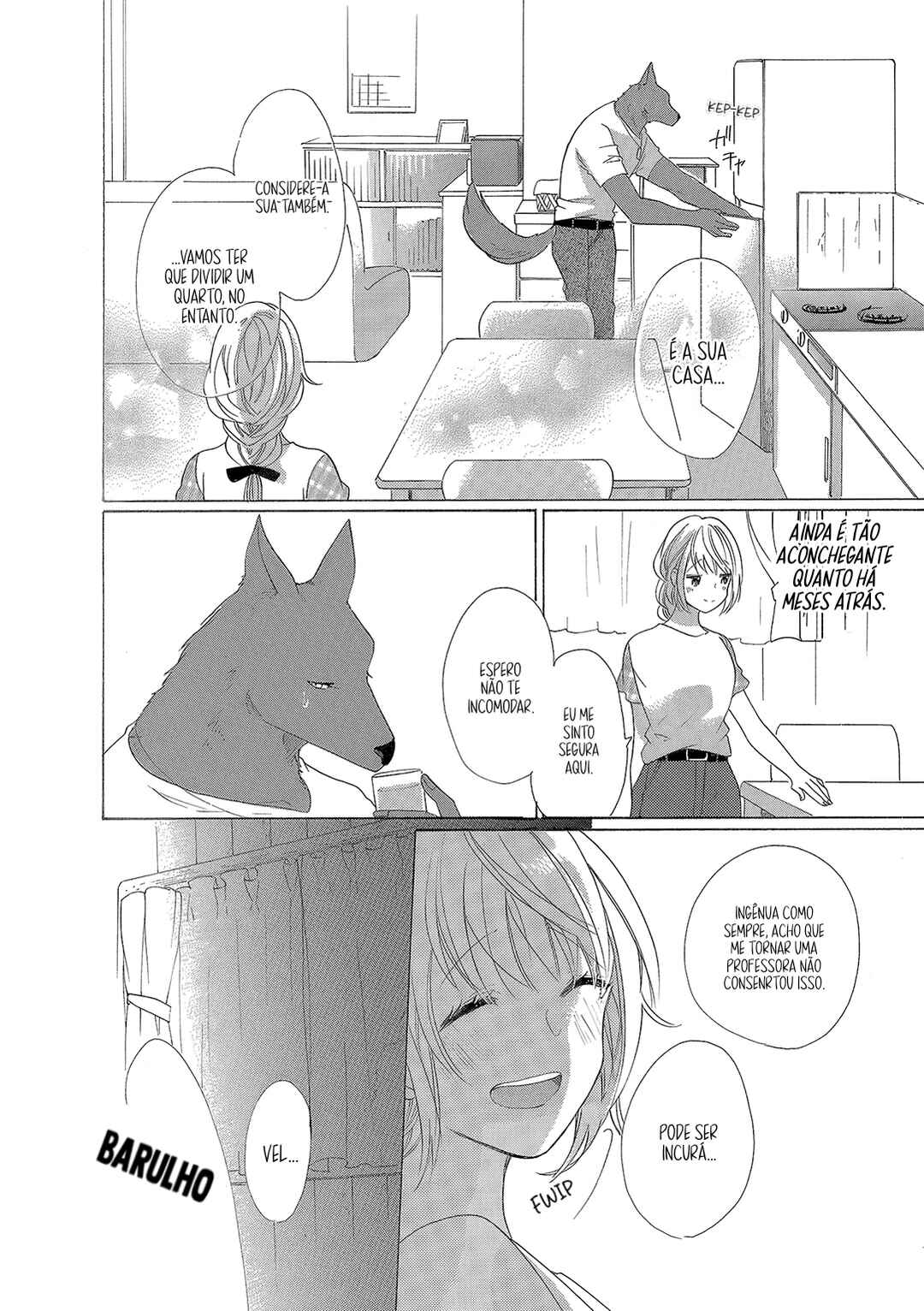 Hana and the Beast Man Chapter 5 - Page 17
