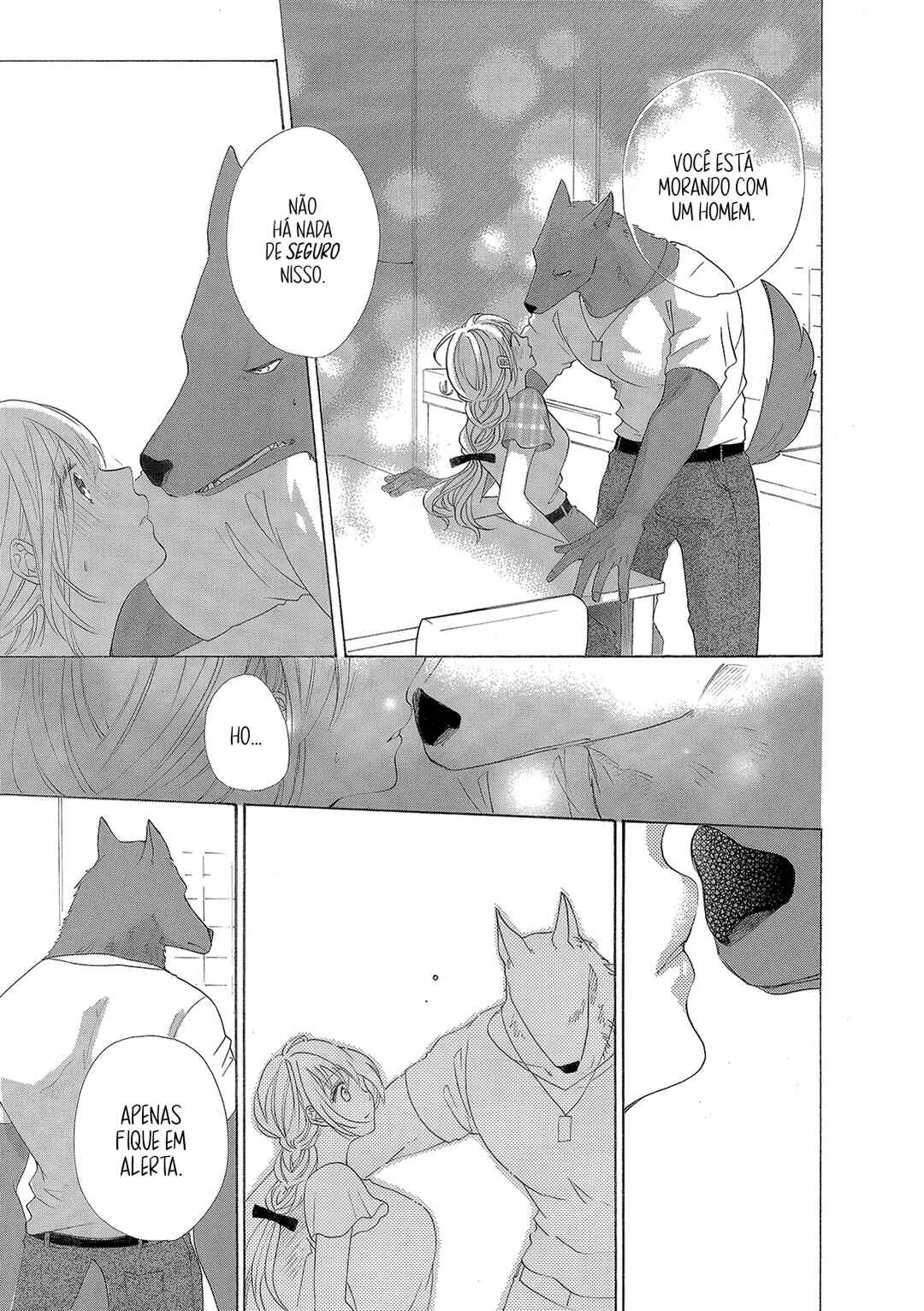 Hana and the Beast Man Chapter 5 - Page 18