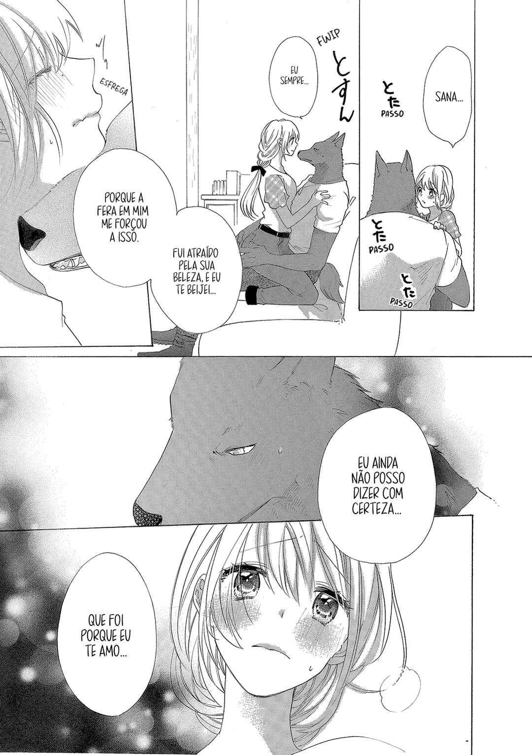 Hana and the Beast Man Chapter 5 - Page 20