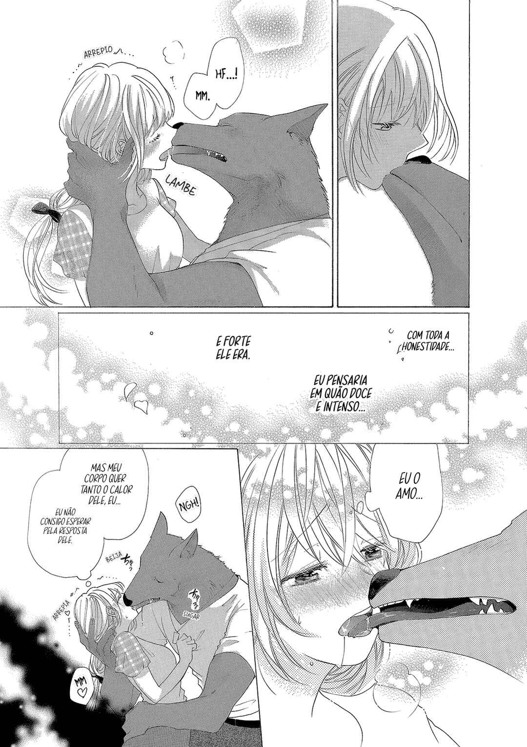 Hana and the Beast Man Chapter 5 - Page 22