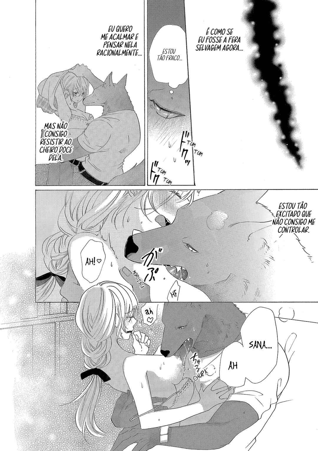 Hana and the Beast Man Chapter 5 - Page 23