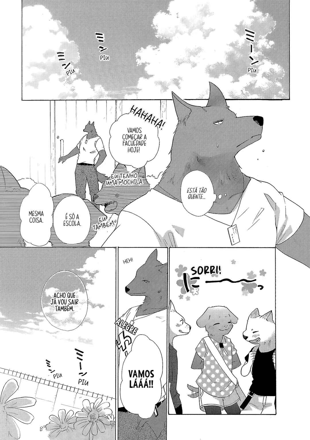 Hana and the Beast Man Chapter 5 - Page 4