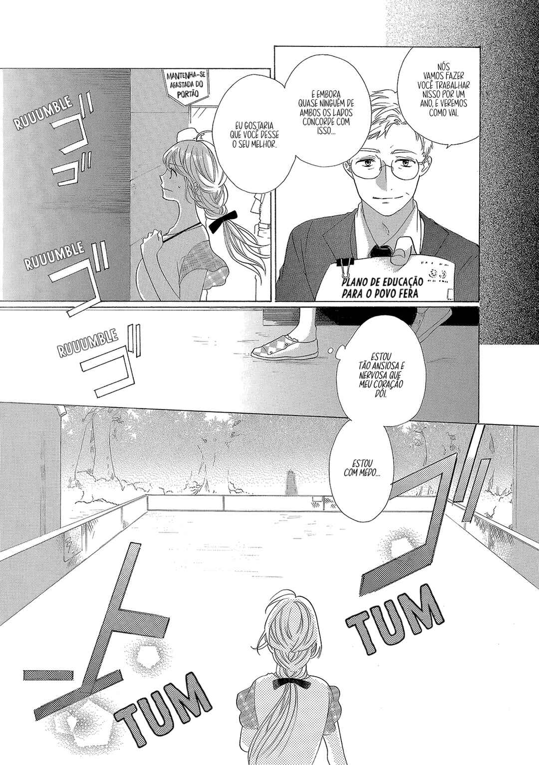 Hana and the Beast Man Chapter 5 - Page 6