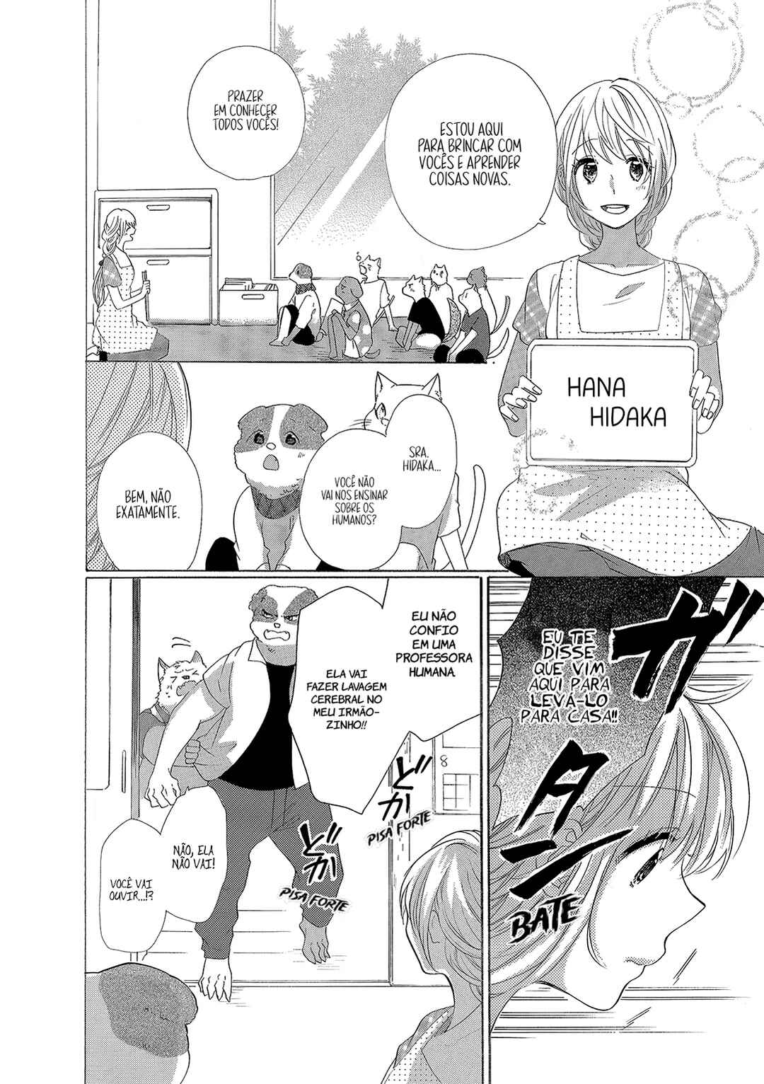 Hana and the Beast Man Chapter 5 - Page 9