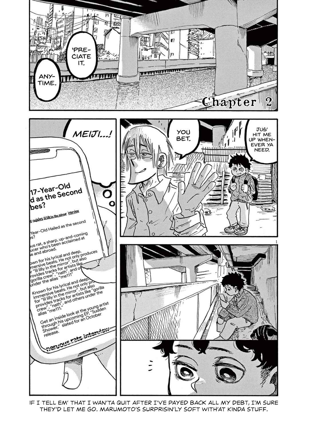 Superstar wo Utatte. Chapter 2 - Page 1