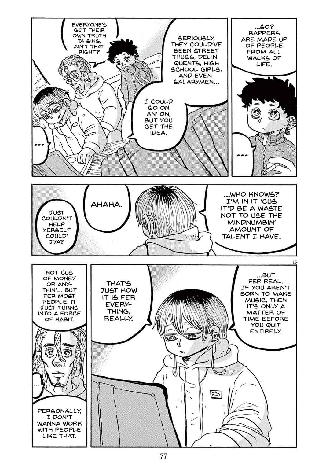 Superstar wo Utatte. Chapter 2 - Page 15