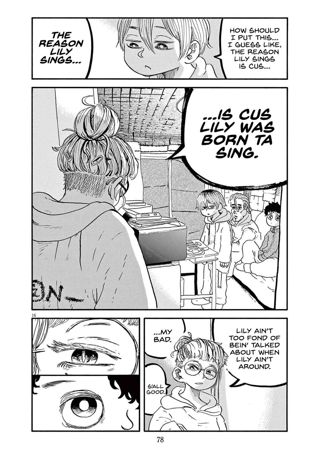 Superstar wo Utatte. Chapter 2 - Page 16
