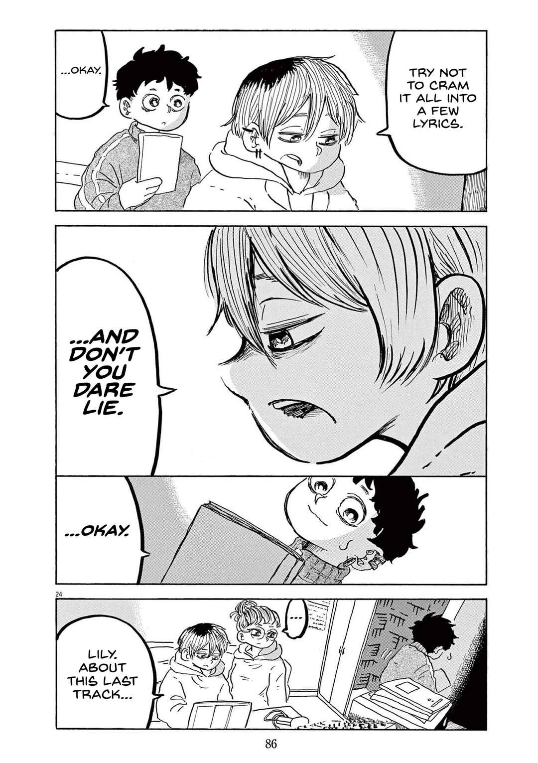 Superstar wo Utatte. Chapter 2 - Page 23