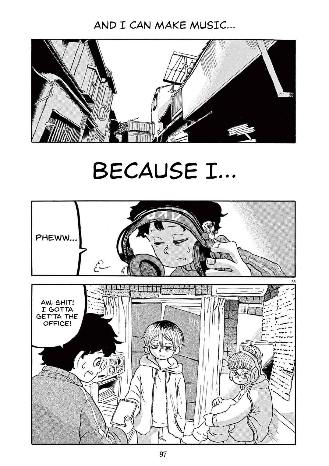 Superstar wo Utatte. Chapter 2 - Page 34