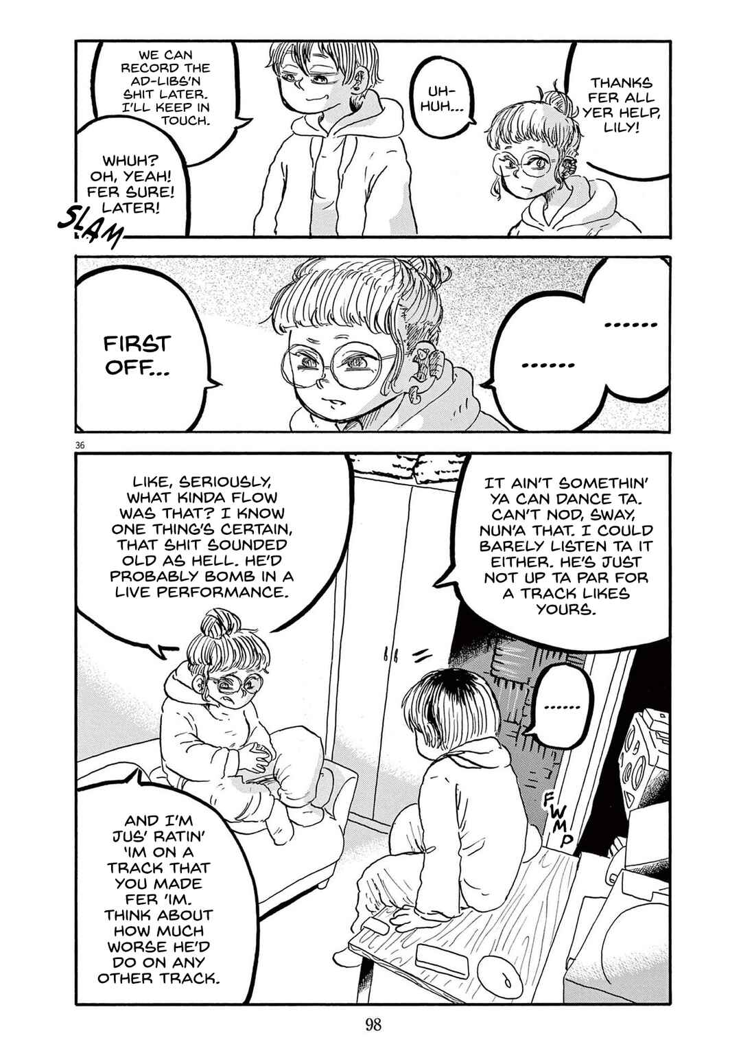 Superstar wo Utatte. Chapter 2 - Page 35