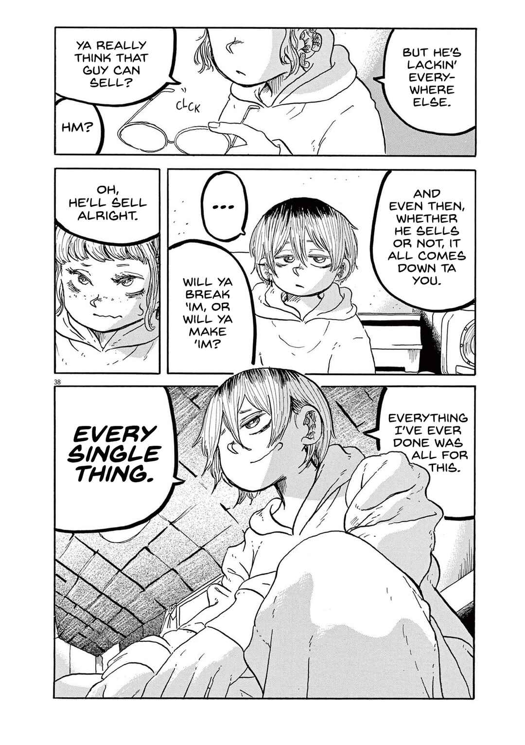 Superstar wo Utatte. Chapter 2 - Page 37