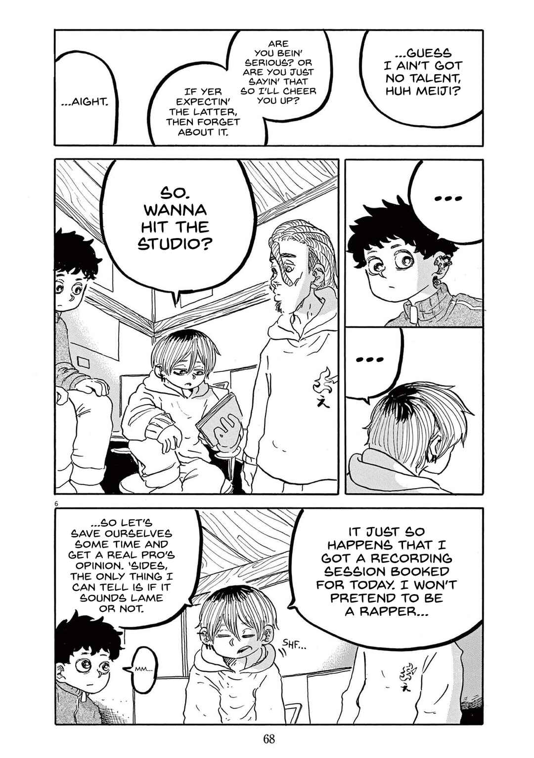 Superstar wo Utatte. Chapter 2 - Page 6