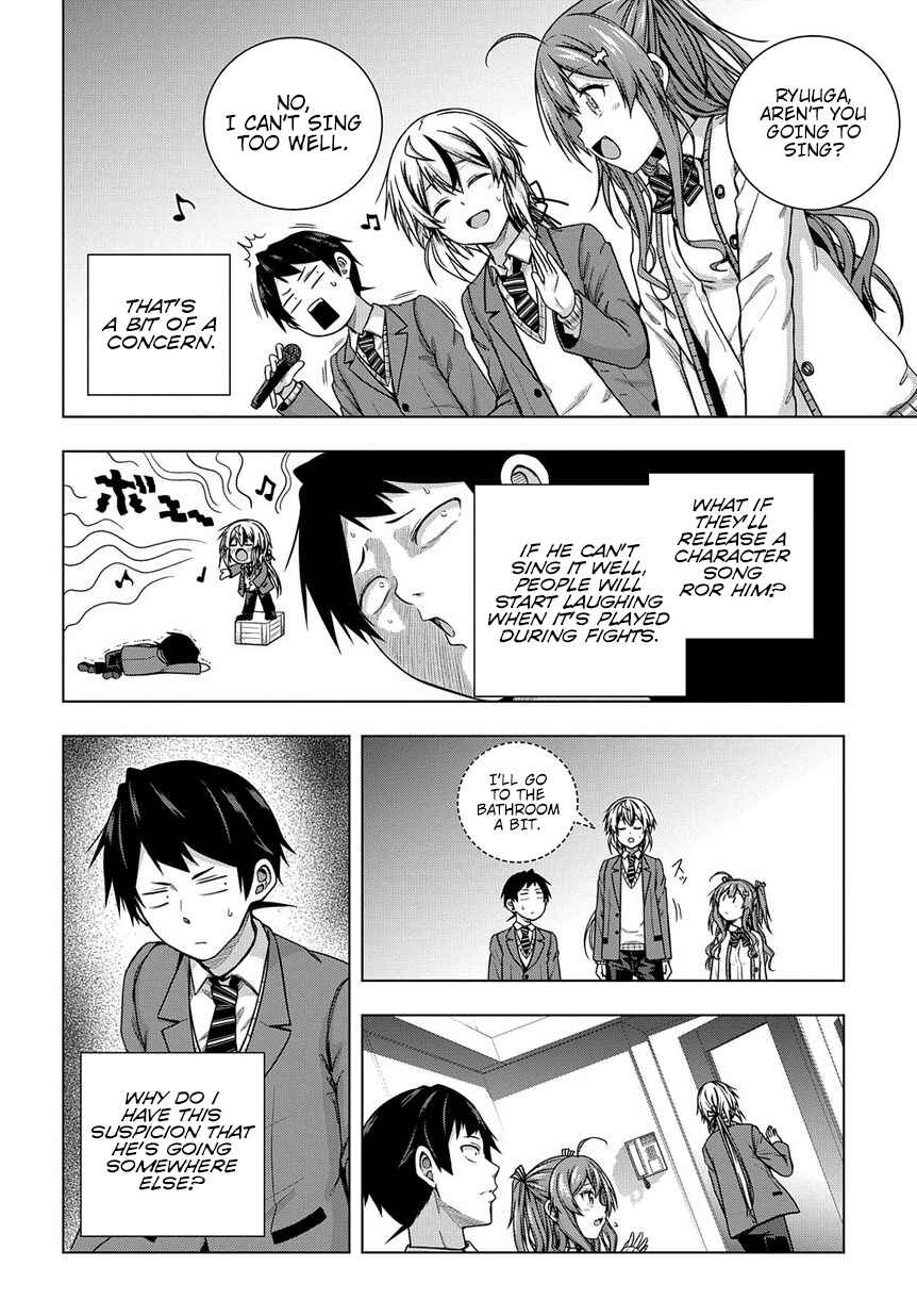 Yuujin Character wa Taihen desu ka? Chapter 3 - Page 18