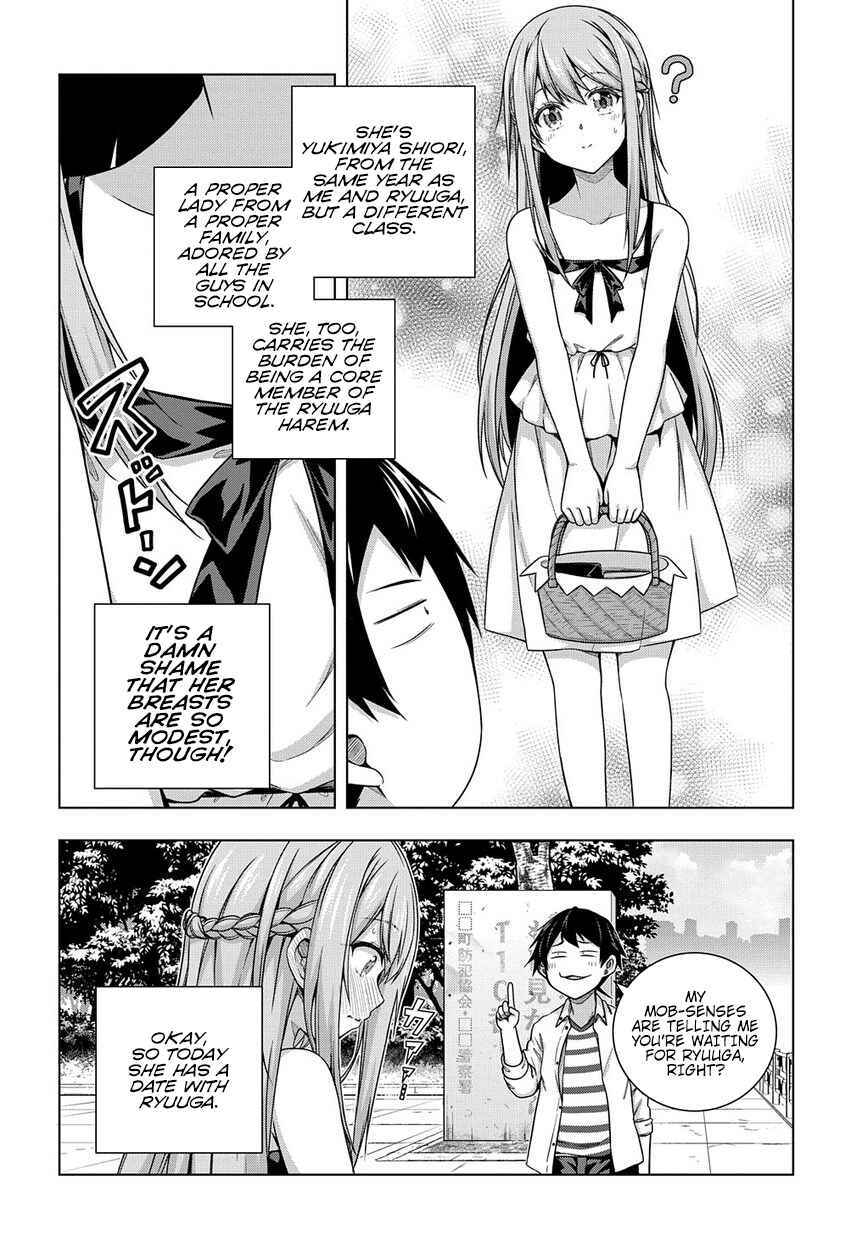 Yuujin Character wa Taihen desu ka? Chapter 3 - Page 2