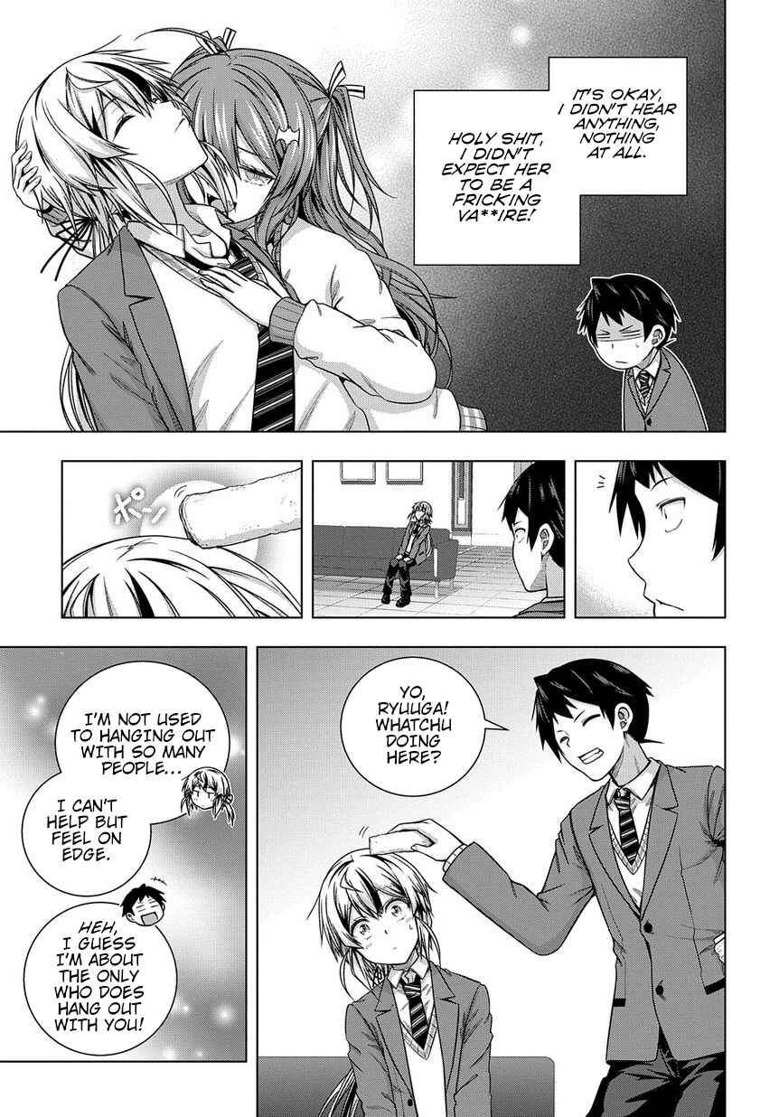Yuujin Character wa Taihen desu ka? Chapter 3 - Page 21