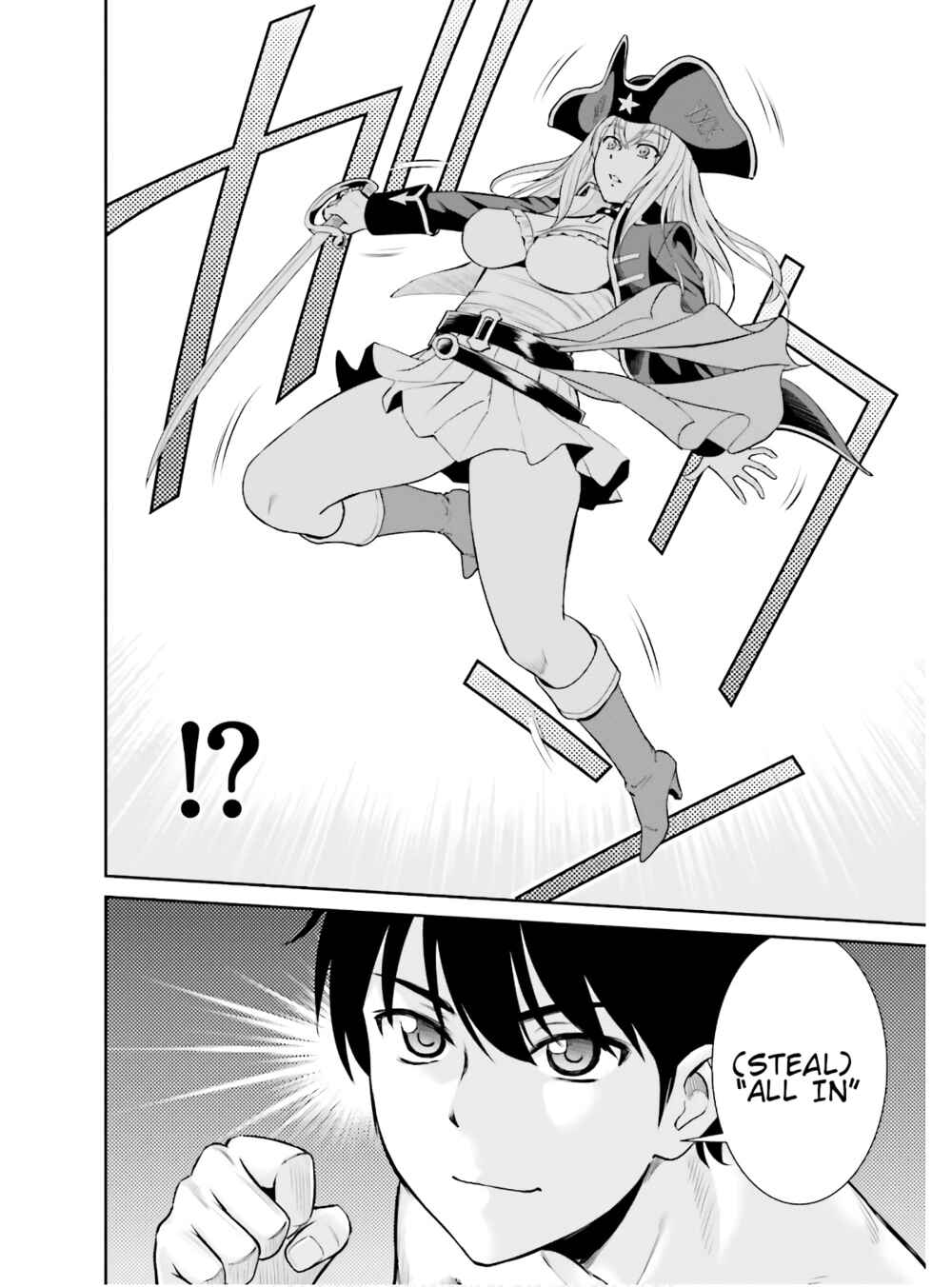 Karma na Skill de Musou suru Isekai Harem Kaitoudan Chapter 3 - Page 12