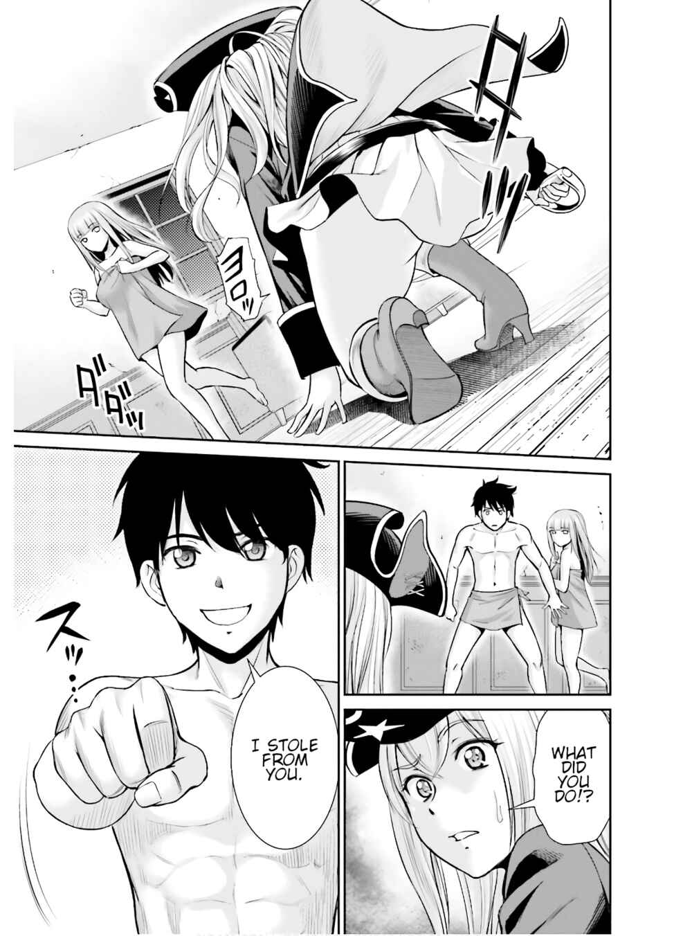 Karma na Skill de Musou suru Isekai Harem Kaitoudan Chapter 3 - Page 13