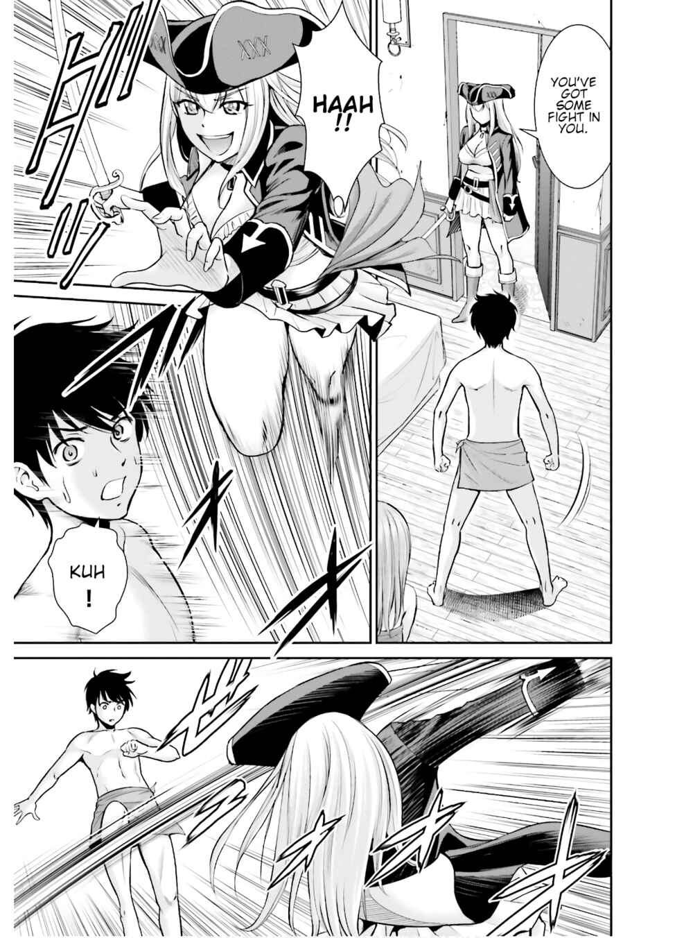 Karma na Skill de Musou suru Isekai Harem Kaitoudan Chapter 3 - Page 3