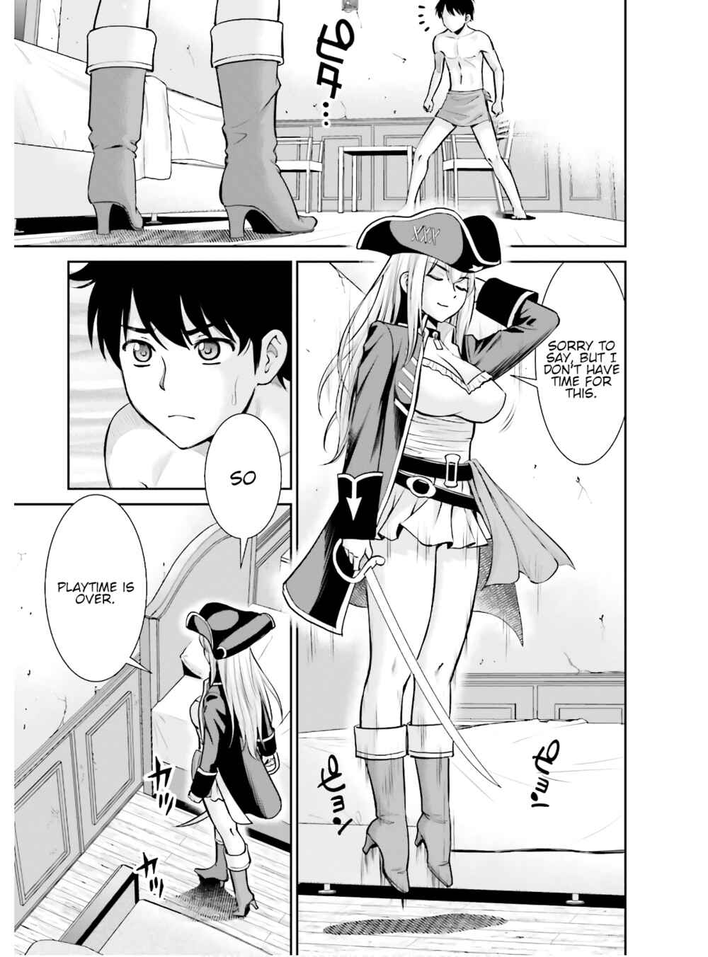 Karma na Skill de Musou suru Isekai Harem Kaitoudan Chapter 3 - Page 5