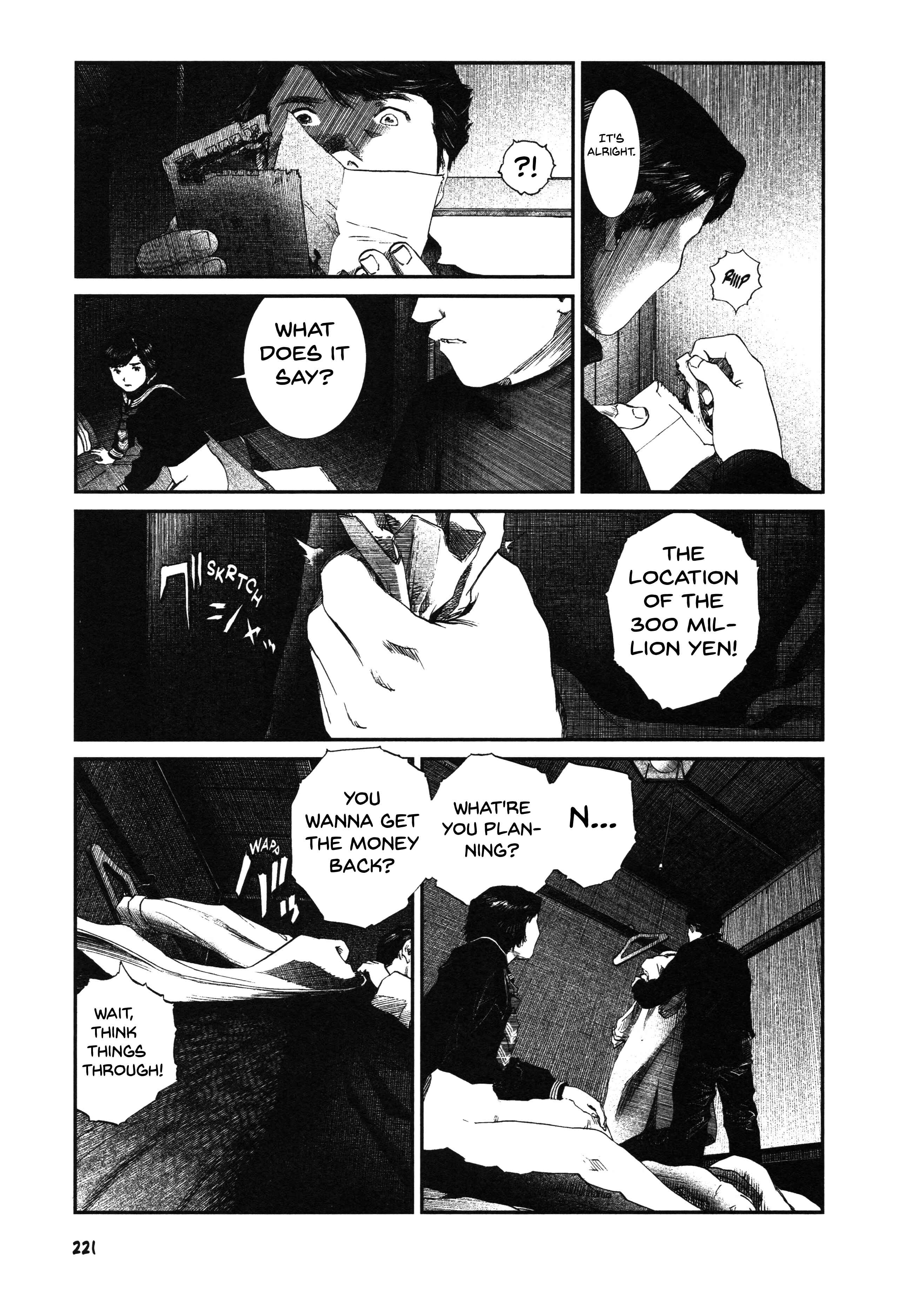 Unlucky Young Men Chapter 23 - Page 24