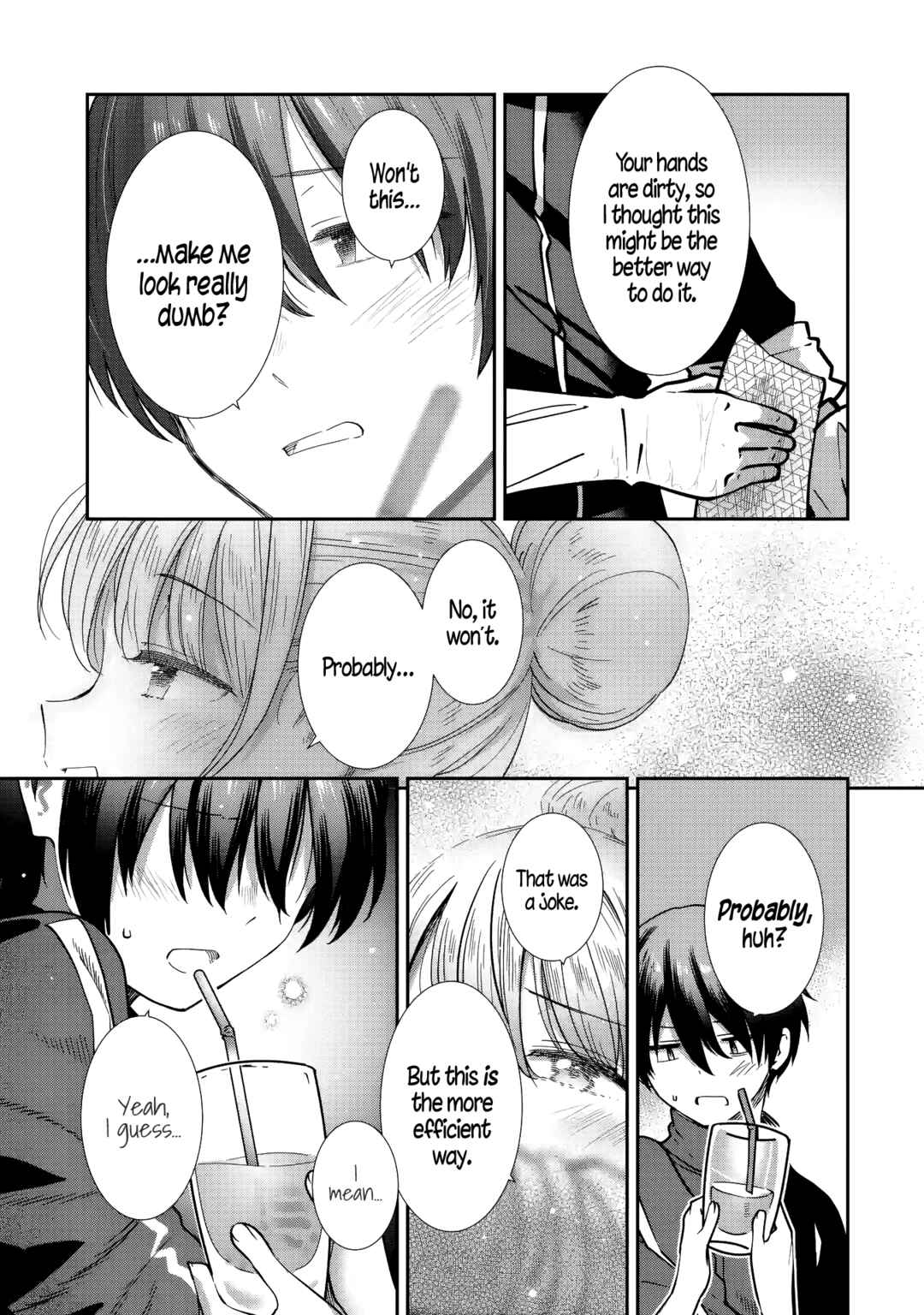Otonari no Tenshi-sama ni Itsunomanika Dame Ningen ni Sareteita Ken: after the rain Chapter 29 - Page 11