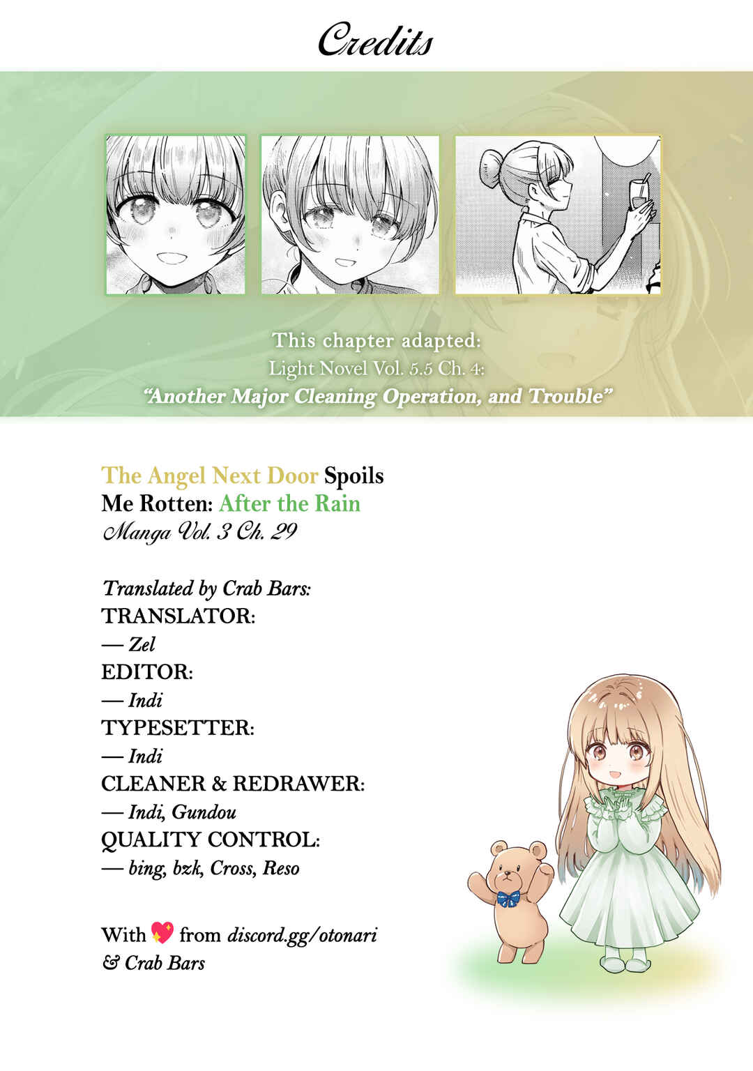 Otonari no Tenshi-sama ni Itsunomanika Dame Ningen ni Sareteita Ken: after the rain Chapter 29 - Page 13
