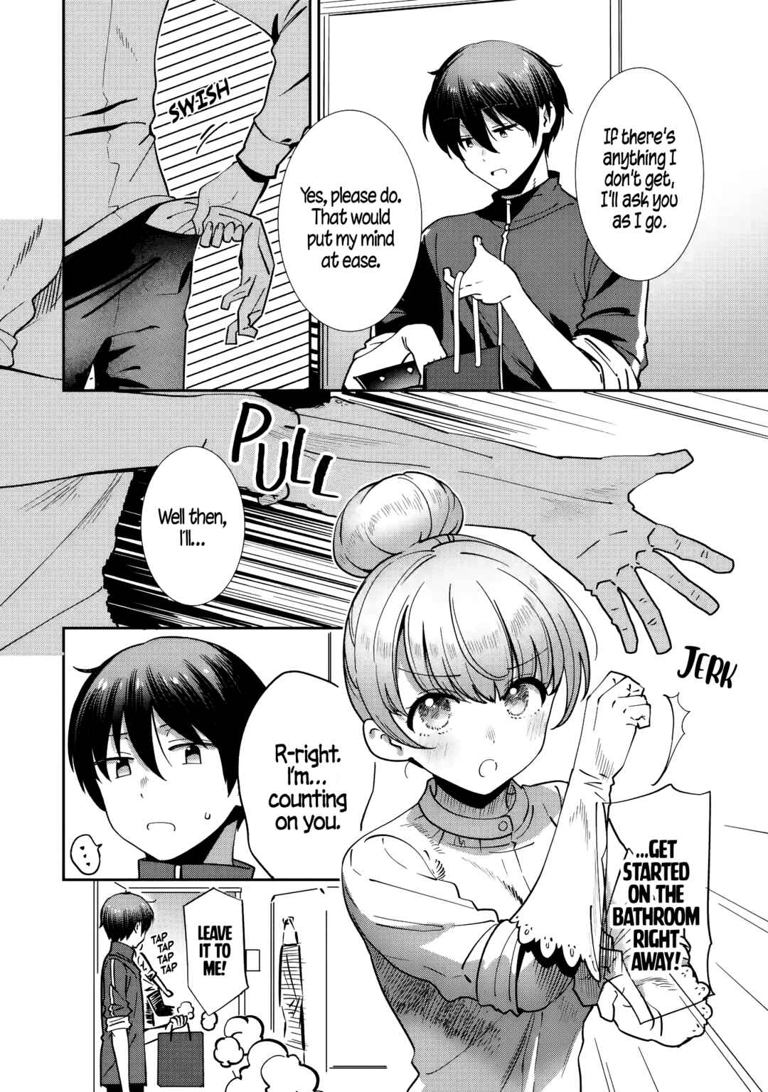 Otonari no Tenshi-sama ni Itsunomanika Dame Ningen ni Sareteita Ken: after the rain Chapter 29 - Page 2