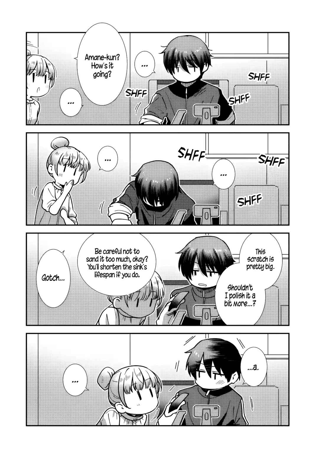 Otonari no Tenshi-sama ni Itsunomanika Dame Ningen ni Sareteita Ken: after the rain Chapter 29 - Page 6